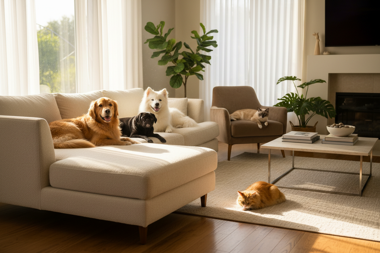 Pet-Friendly Home Banner